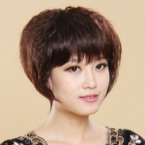 Perruque cheveux courts - Ref 2607789