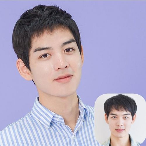 Perruque cheveux raides Court - Ref 2607794