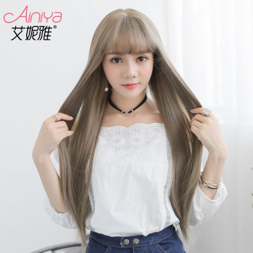 Perruque Long cheveux raides - Ref 2607809