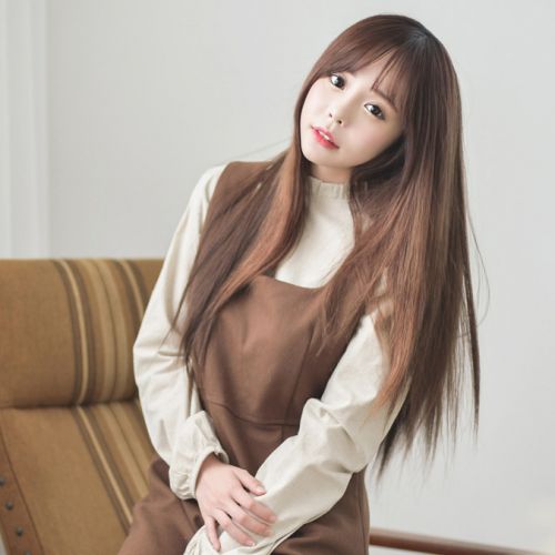 Perruque AQUADOLL Long cheveux raides - Ref 2607823