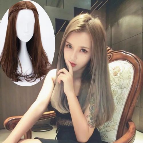 Perruque Long cheveux raides - Ref 2607825