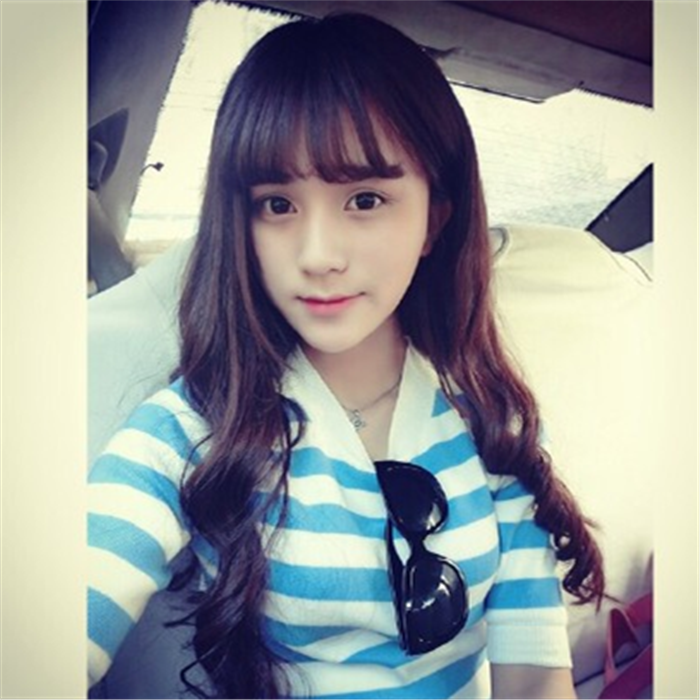 Perruque cheveux longs - Ref 2607830