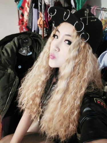 Perruque cheveux longs - Ref 2607832