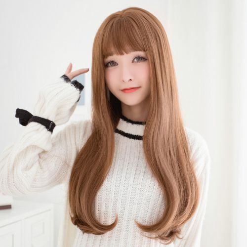 Perruque GX Long cheveux raides - Ref 2607833