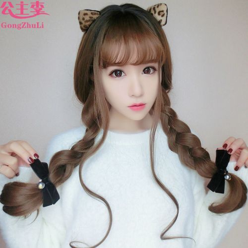 Perruque cheveux longs - Ref 2607836