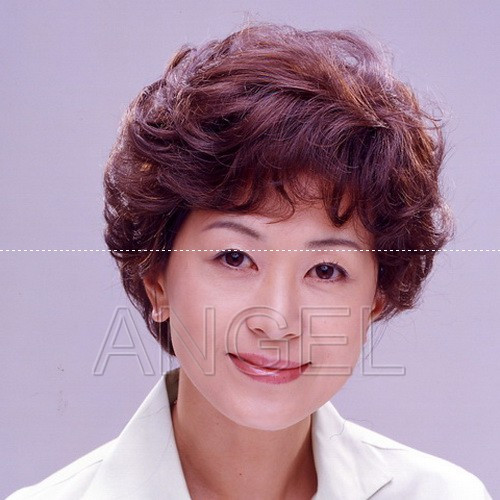 Perruque cheveux courts - Ref 2607844