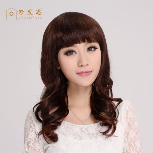 Perruque cheveux longs - Ref 2607850