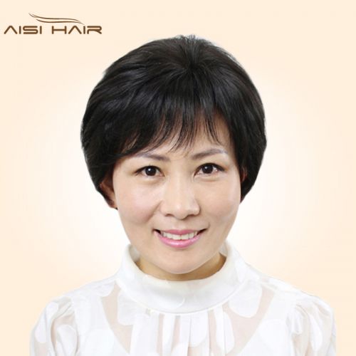 Perruque I S A WIG cheveux raides Court - Ref 2607853