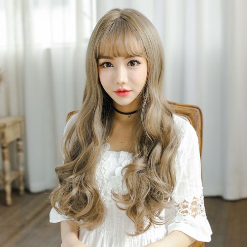 Perruque cheveux longs - Ref 2607886
