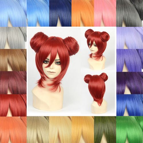 Perruque SIXCOS cheveux raides Court - Ref 2607888