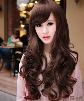 Perruque cheveux longs - Ref 2607890