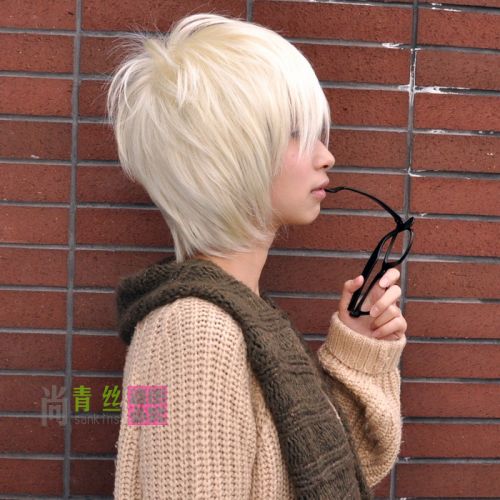 Perruque SANKINS cheveux raides Court - Ref 2607891
