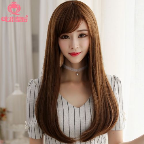Perruque Long cheveux raides - Ref 2607901