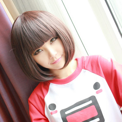 Perruque ENEW cheveux raides Court - Ref 2607930