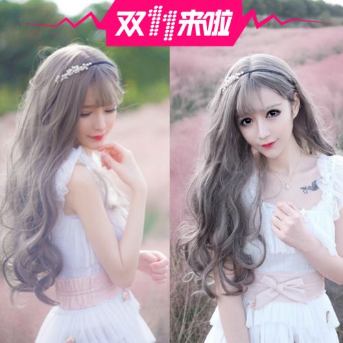 Perruque cheveux longs - Ref 2607932