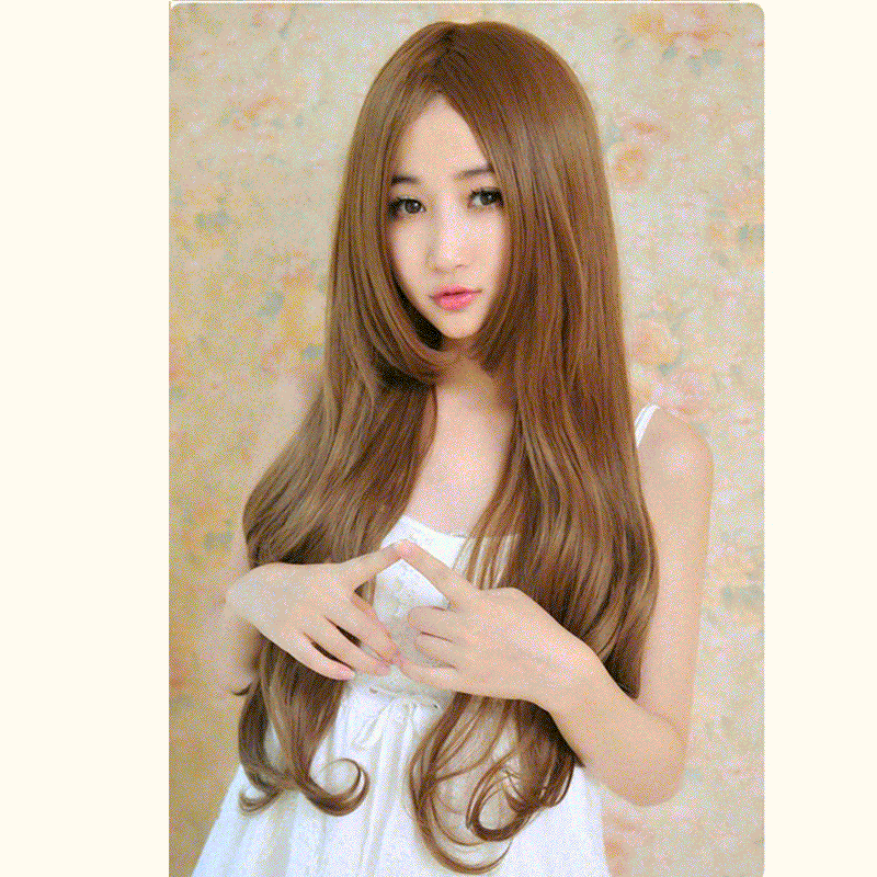 Perruque cheveux longs - Ref 2607934