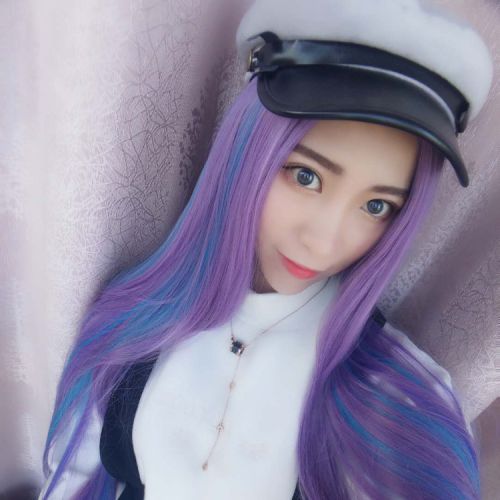 Perruque Long cheveux raides - Ref 2607956