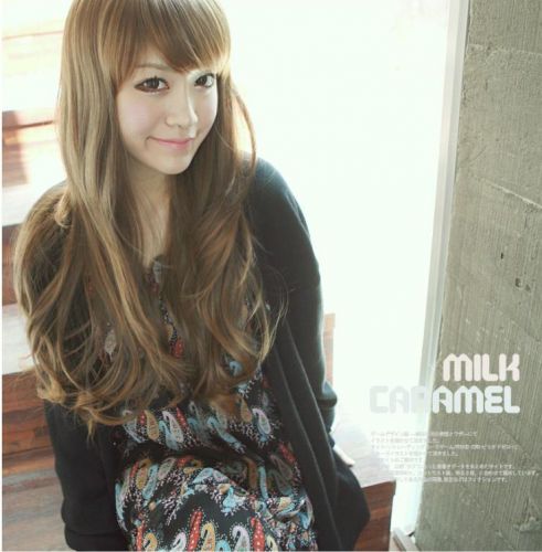 Perruque cheveux longs - Ref 2607962