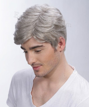 Perruque cheveux raides Court - Ref 2607988