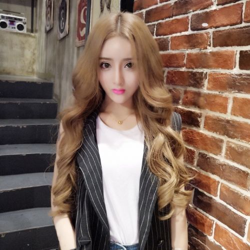 Perruque cheveux longs - Ref 2607991