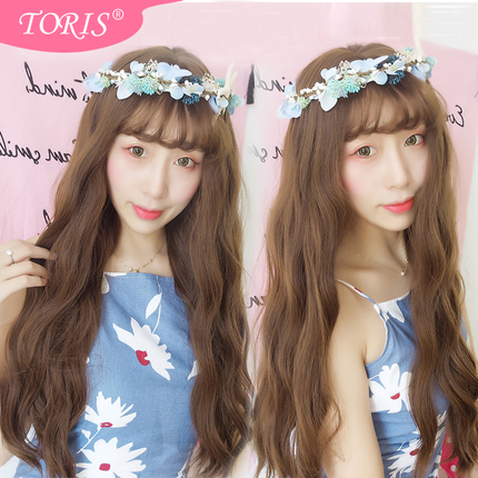 Perruque TORIS cheveux longs - Ref 2608006