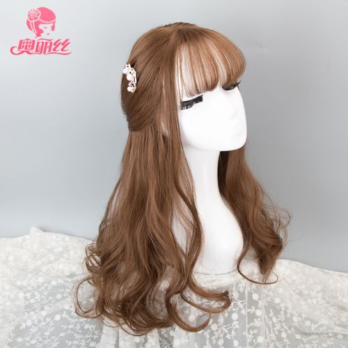 Perruque cheveux longs - Ref 2608008