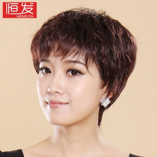 Perruque cheveux courts - Ref 2608033