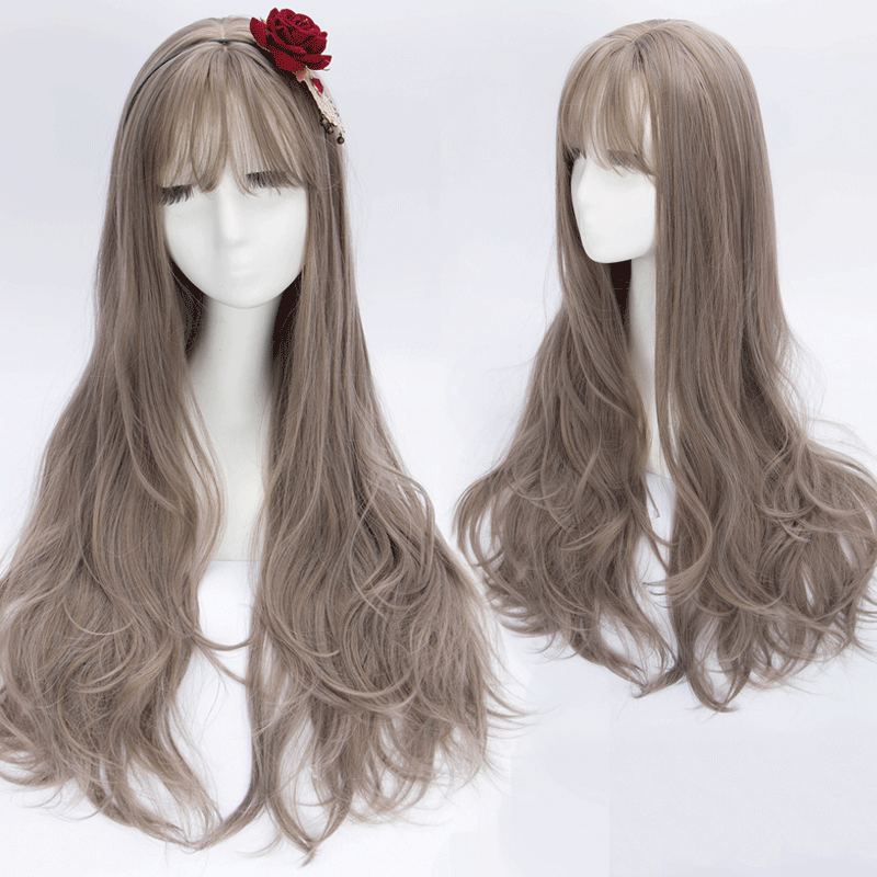 Perruque cheveux longs - Ref 2608034