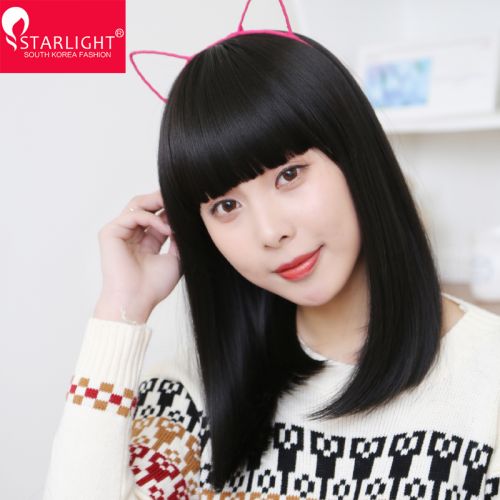 Perruque Long cheveux raides - Ref 2608036