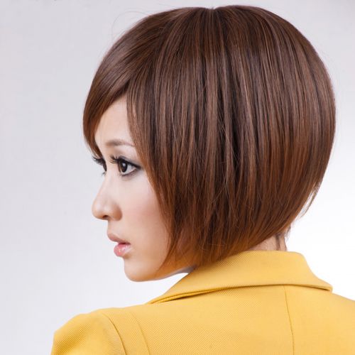 Perruque cheveux raides Court - Ref 2608037