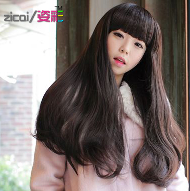 Perruque cheveux longs - Ref 2608047