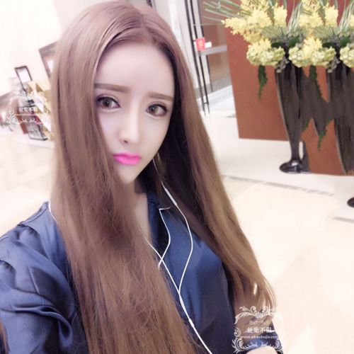 Perruque Long cheveux raides - Ref 2608050