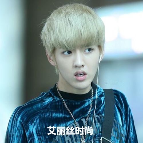 Perruque Harsh pelucheux confirme - Ref 2608058