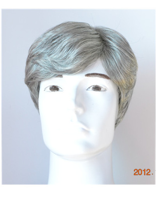 Perruque cheveux raides Court - Ref 2608061