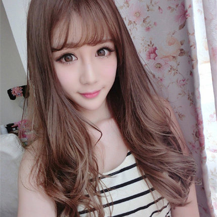 Perruque cheveux longs - Ref 2608066