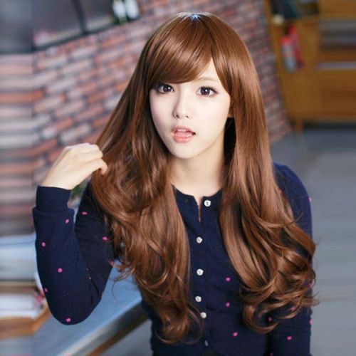 Perruque cheveux longs - Ref 2608115