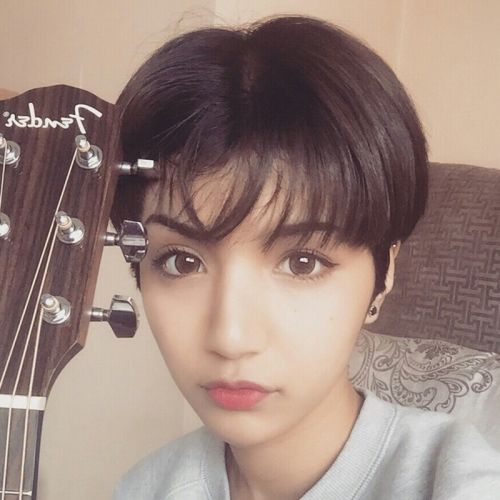 Perruque cheveux raides Court - Ref 2608119