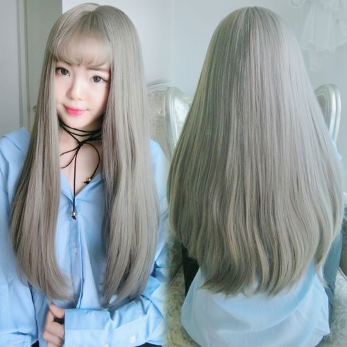 Perruque cheveux longs - Ref 2608124