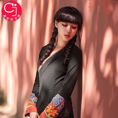 Perruque cheveux longs - Ref 2608130