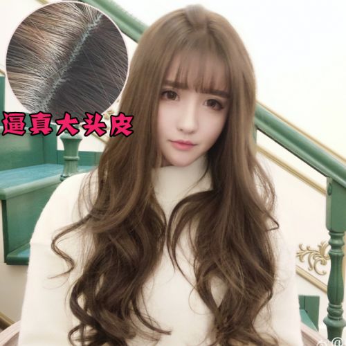 Perruque cheveux longs - Ref 2608149