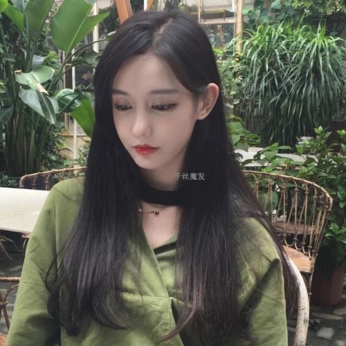 Perruque Long cheveux raides - Ref 2608156