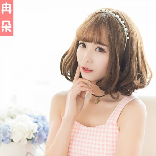 Perruque cheveux courts - Ref 2608164