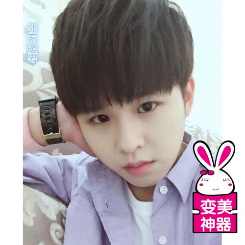 Perruque cheveux raides Court - Ref 2608176