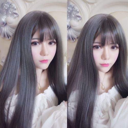 Perruque MEILIFANG cheveux longs - Ref 2608192