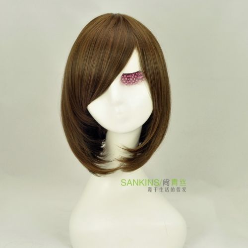 Perruque SANKINS cheveux raides Court - Ref 2608193