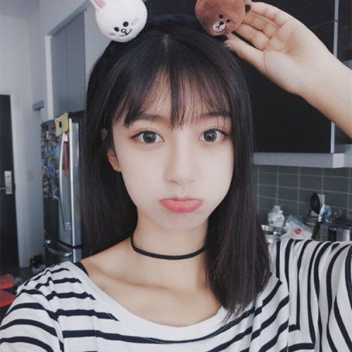 Perruque Long cheveux raides - Ref 2608195