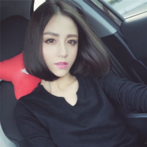 Perruque ANNA LUO . cheveux raides Court - Ref 2608206