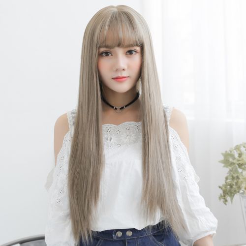 Perruque Long cheveux raides - Ref 2608223