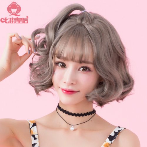 Perruque cheveux raides Court - Ref 2608229