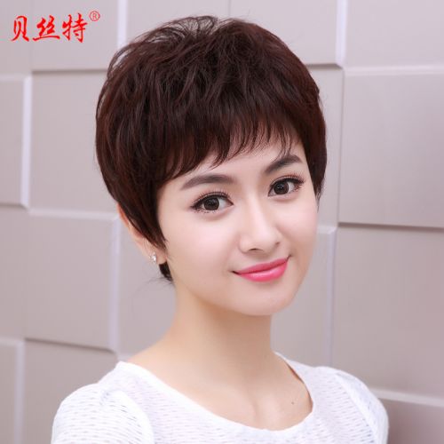 Perruque cheveux courts - Ref 2608234